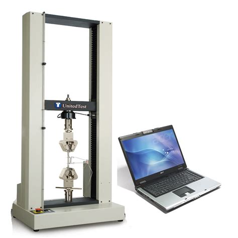 tensile testing machine manual|typical tensile test machine.